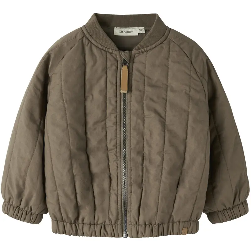 Lil'atelier Shitake Bee Nbmlio Bomber Jakke Lil 1