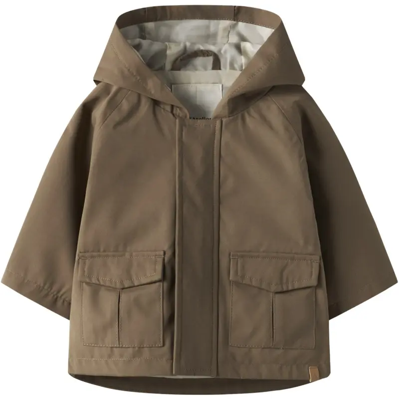 Lil'atelier Shitake Nbmgolo Neo Loose Jakke Fo Lil 1