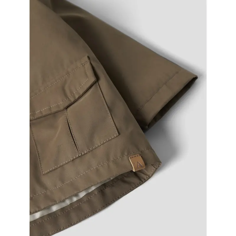 Lil'atelier Shitake Nbmgolo Neo Loose Jakke Fo Lil 4