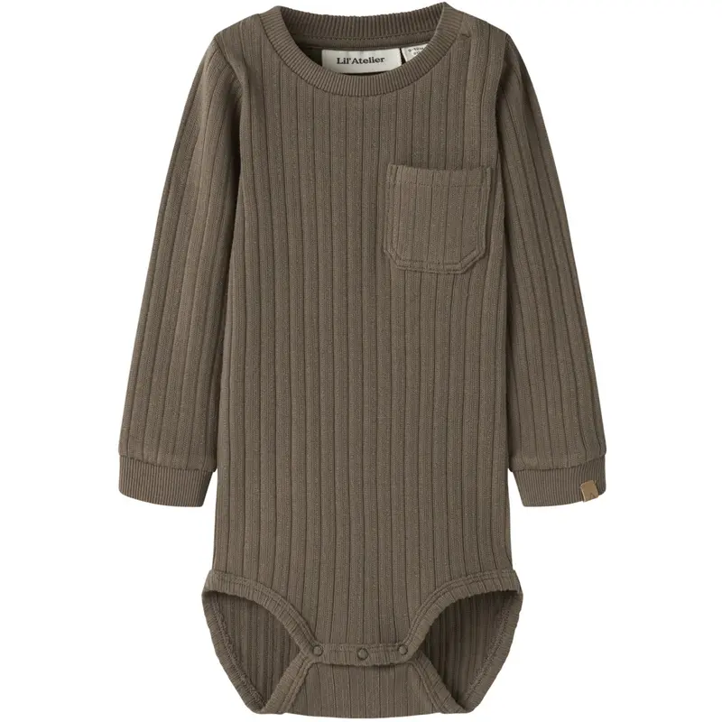 Lil'atelier Shitake Nbmtao Ls Slim Body Lil 1