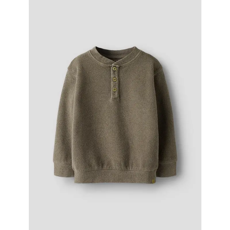 Lil'atelier Shitake Nmmbanjo Ls Loose Sweat Lil 3