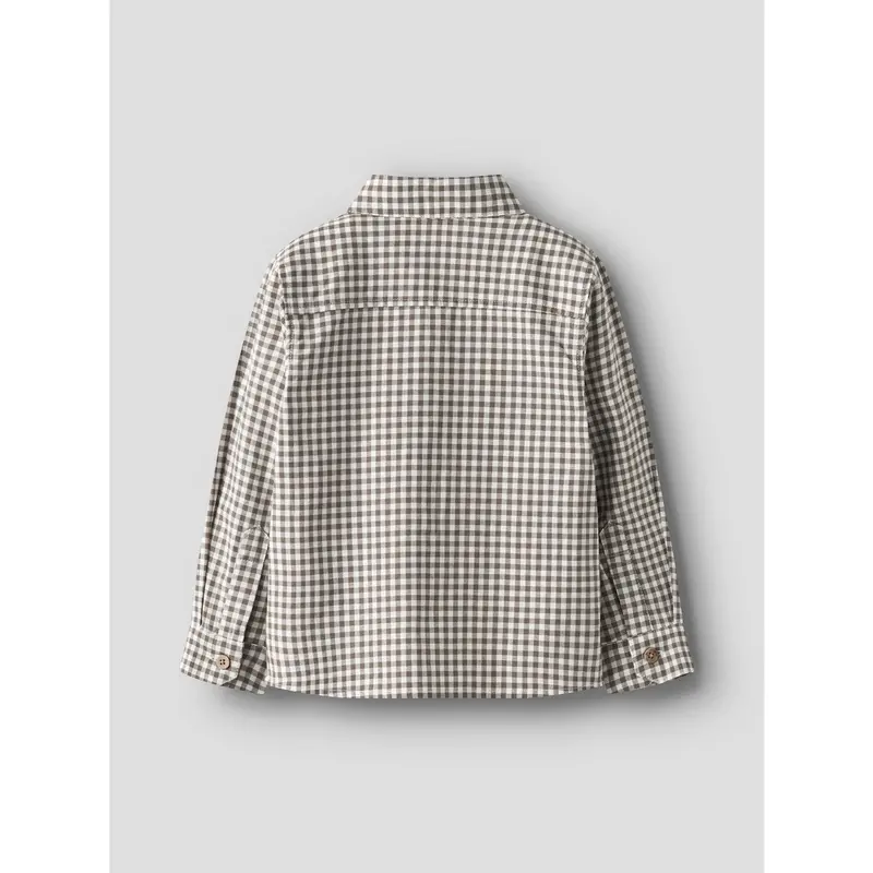 Lil'atelier Shitake Nmmtallula Ls Skjorte Lil 3