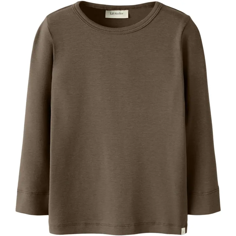 Lil'atelier Shitake Nmngayo Ls Slim Top Lil Noos 1