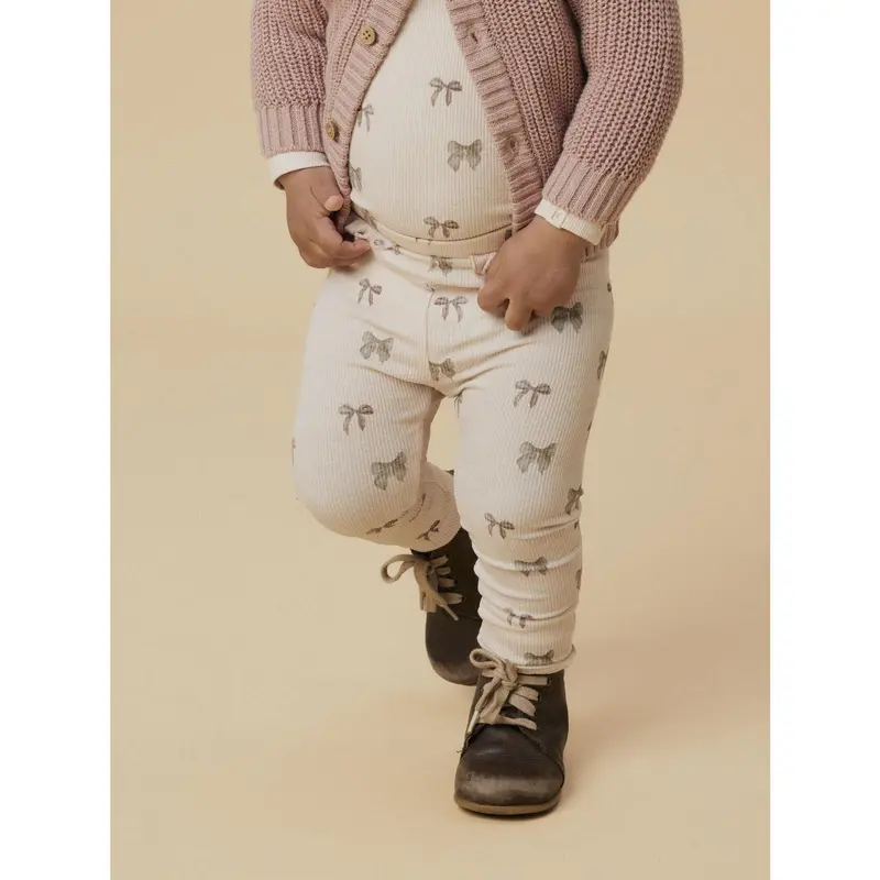 Lil'atelier Silver Peony Bow Nbfgavo Efi Slim Leggings Lil Noos 3