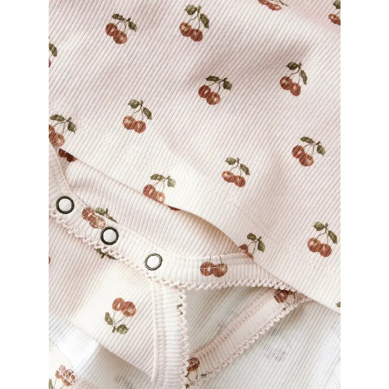 Lil'atelier Silver Peony Cherry Nbflavo Ena Ls Reg Body Kjole 3