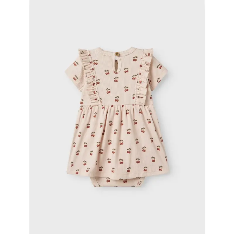 Lil'atelier Silver Peony Lavo Ena Body Kjole 3