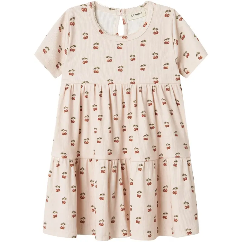 Lil'atelier Silver Peony Lavo Era Kjole 1