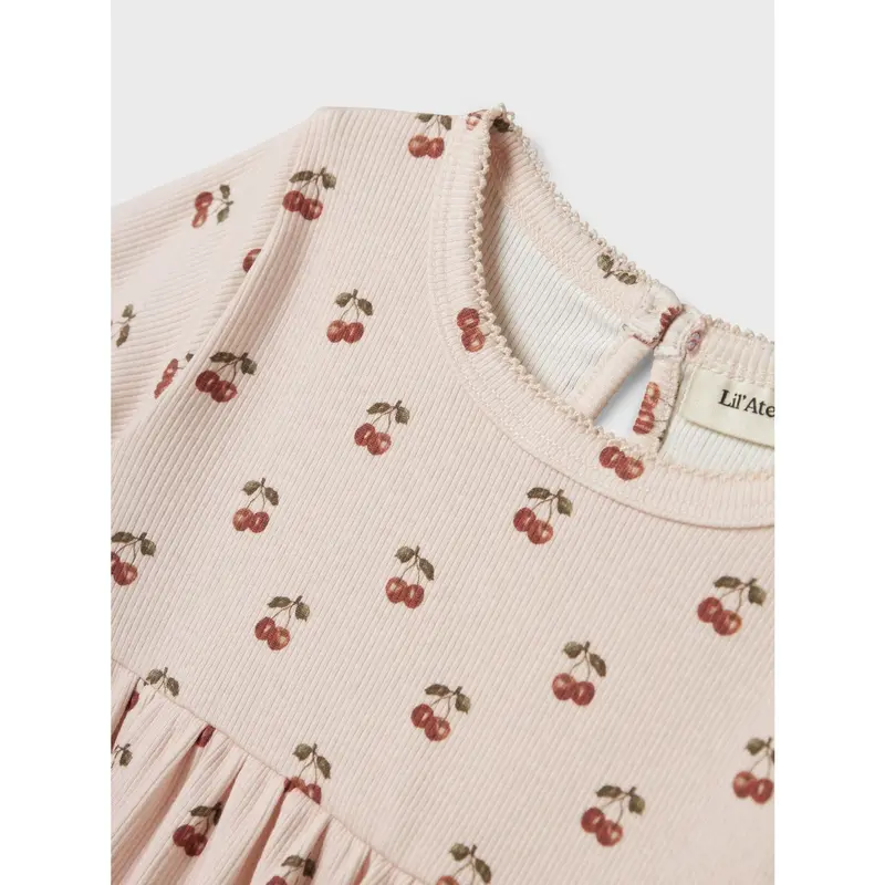 Lil'atelier Silver Peony Lavo Era Kjole 2