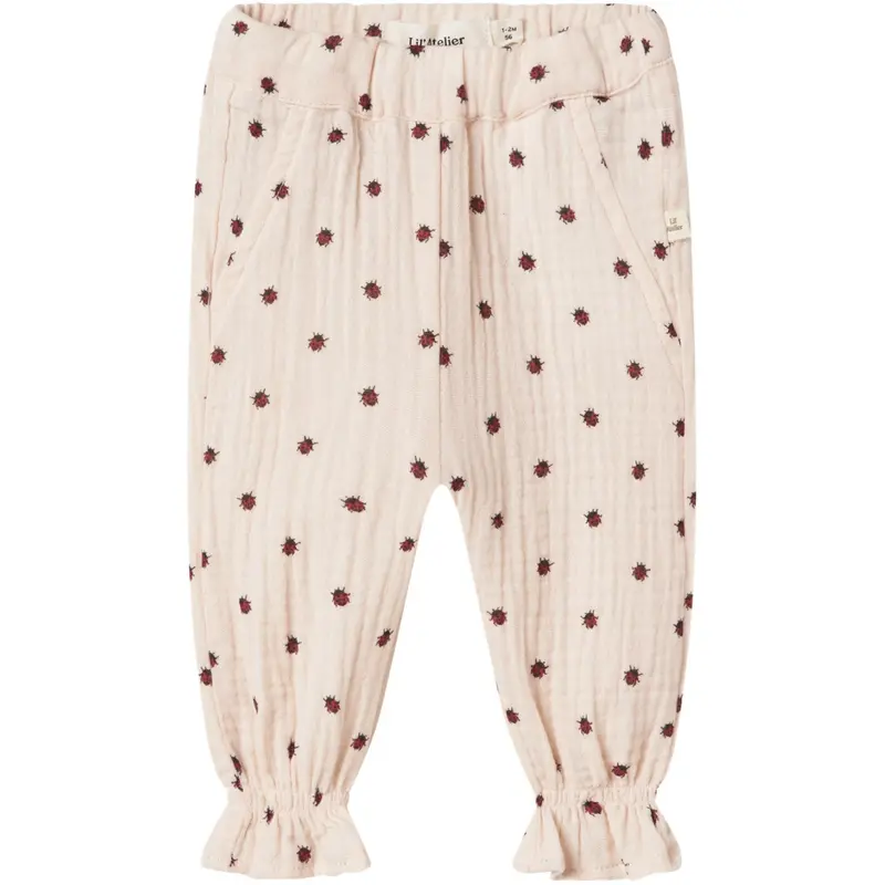 Lil'atelier Silver Peony Lilia Loose Bukser 1