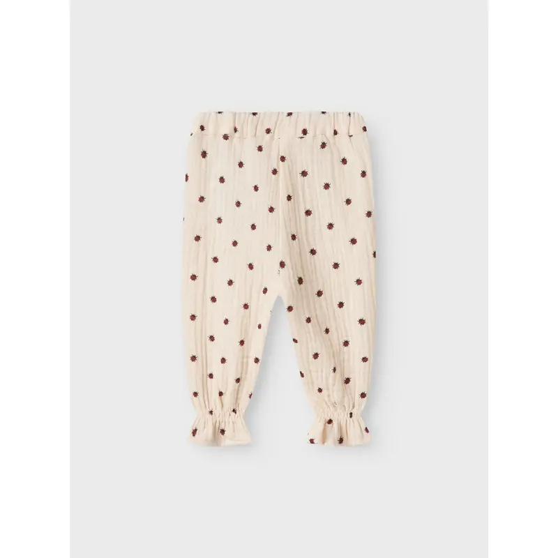 Lil'atelier Silver Peony Lilia Loose Bukser 3