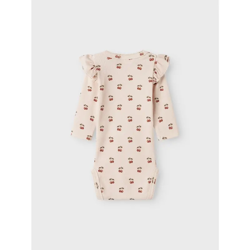 Lil'atelier Silver Peony Nbflavo Eve Ls Slim Body Lil Noos 3