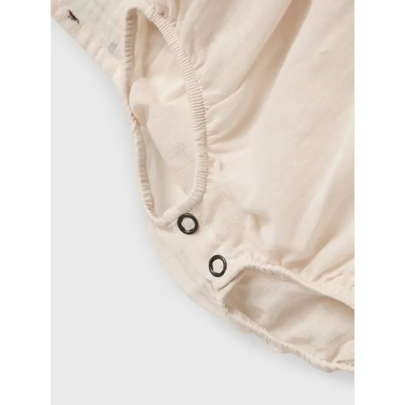 Lil'atelier Silver Peony Nbflilia Ls Loose Skjorte Kjole Body Lil 2