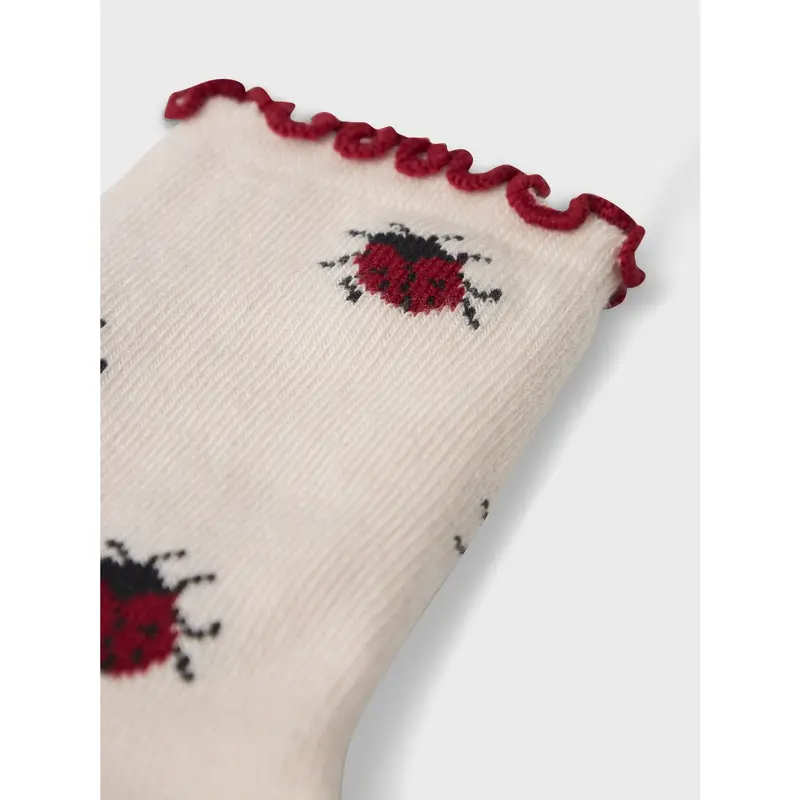 Lil'atelier Silver Peony Nmfdarlene Strømper Lil 2