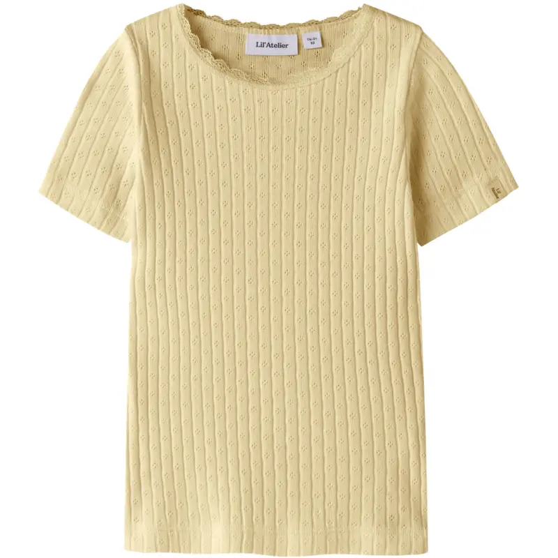 Lil'atelier Sunlight Nmfhaldis Ss Slim Top Lil 1