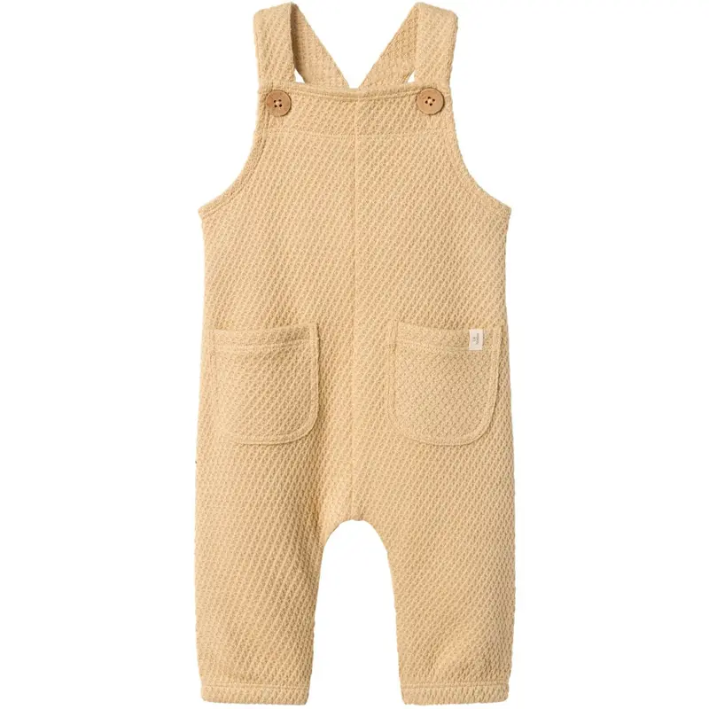 Lil'atelier Taos Taupe Nbfdefne Loose Overall Lil 1