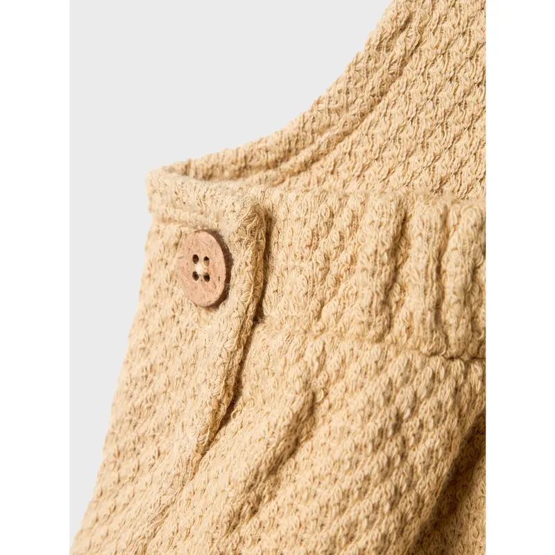 Lil'atelier Taos Taupe Nbfdefne Loose Overall Lil 2
