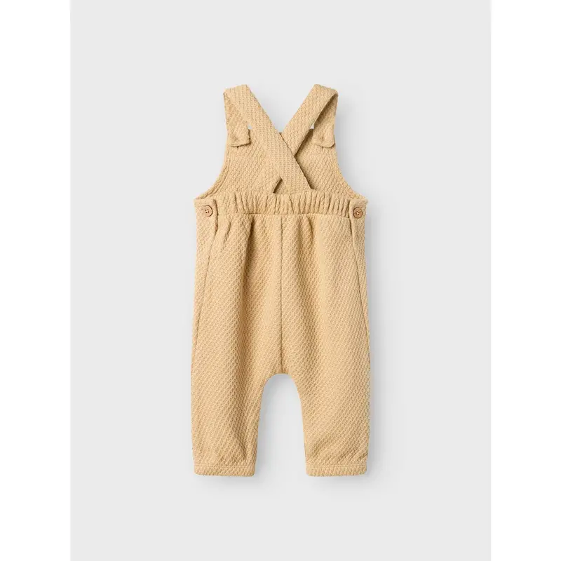 Lil'atelier Taos Taupe Nbfdefne Loose Overall Lil 3