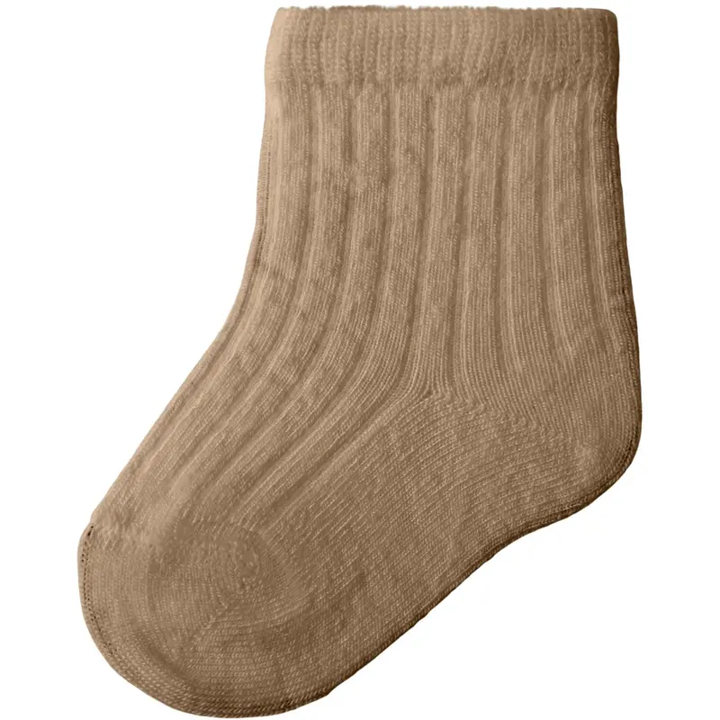 Lil'atelier Tigers Eye Melange Nbnrakel Nil Strømper Wo/Po Lil 1