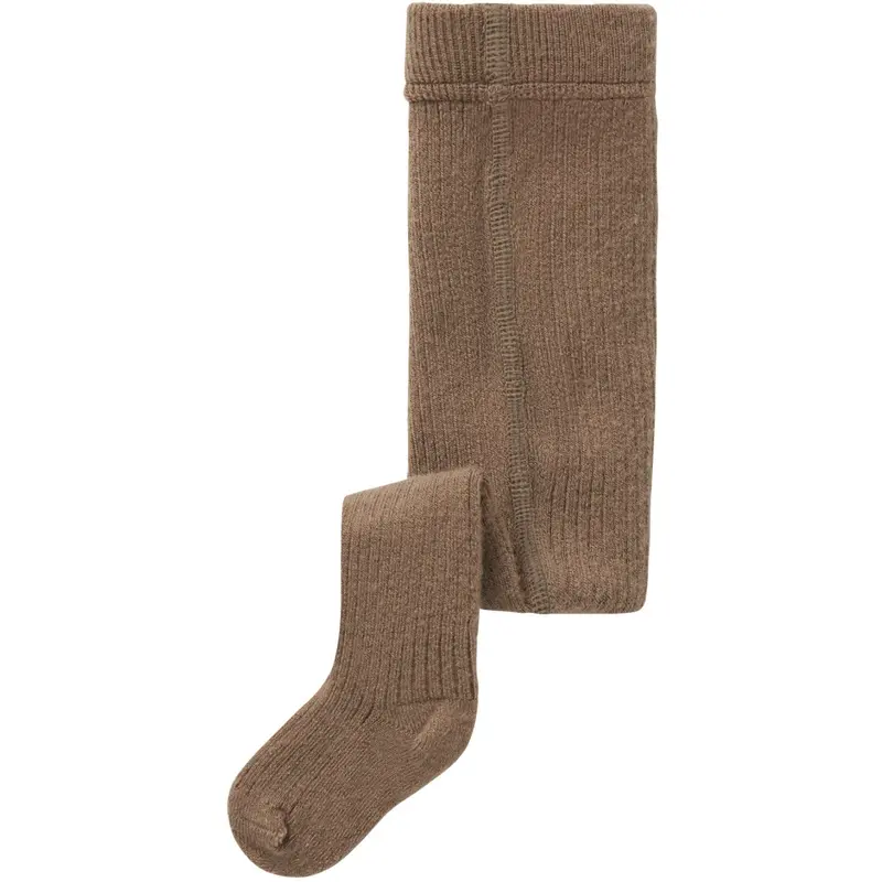 Lil'atelier Tigers Eye Melange Nbnrakel Nil Wo/Po Strømpebukser Lil 1