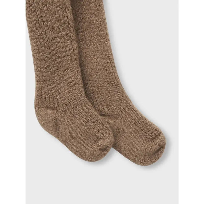 Lil'atelier Tigers Eye Melange Nbnrakel Nil Wo/Po Strømpebukser Lil 2