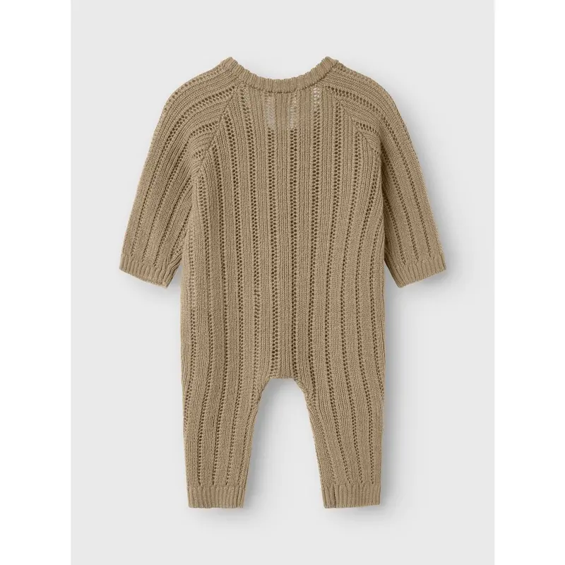 Lil'atelier Tigers Eye Nbmnomo Uld Strik Dragt Lil 2