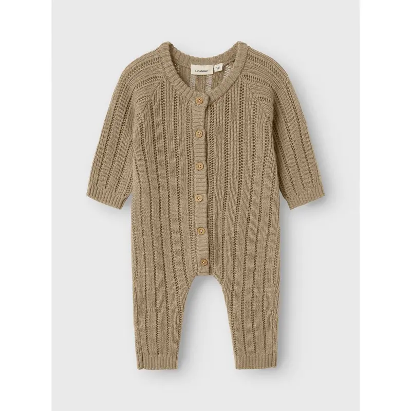Lil'atelier Tigers Eye Nbmnomo Uld Strik Dragt Lil 3