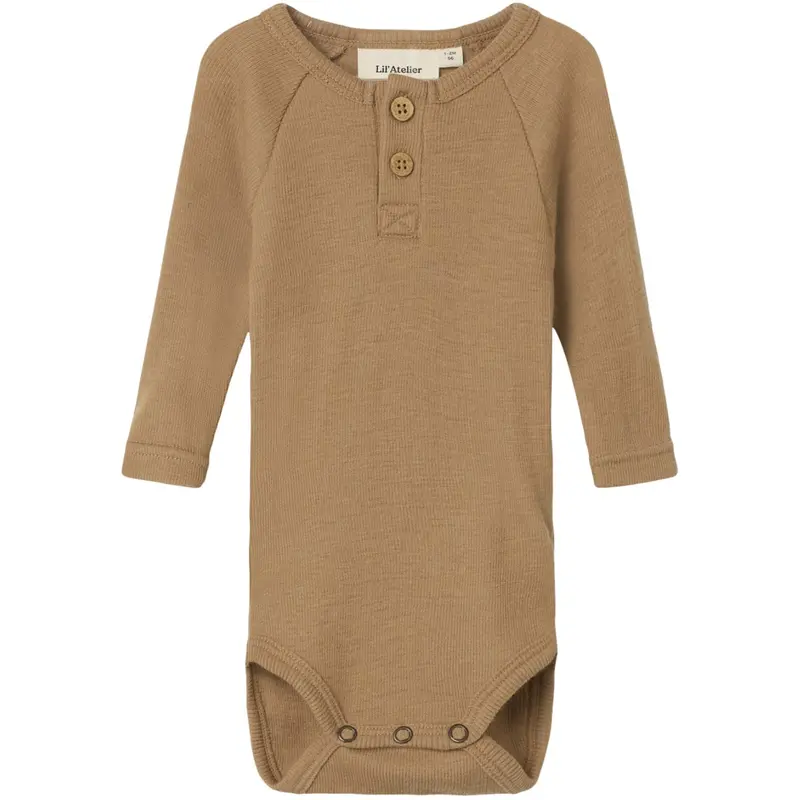 Lil'atelier Tigers Eye Nbnnoel Neb Ls Slim Uld Body Lil 1