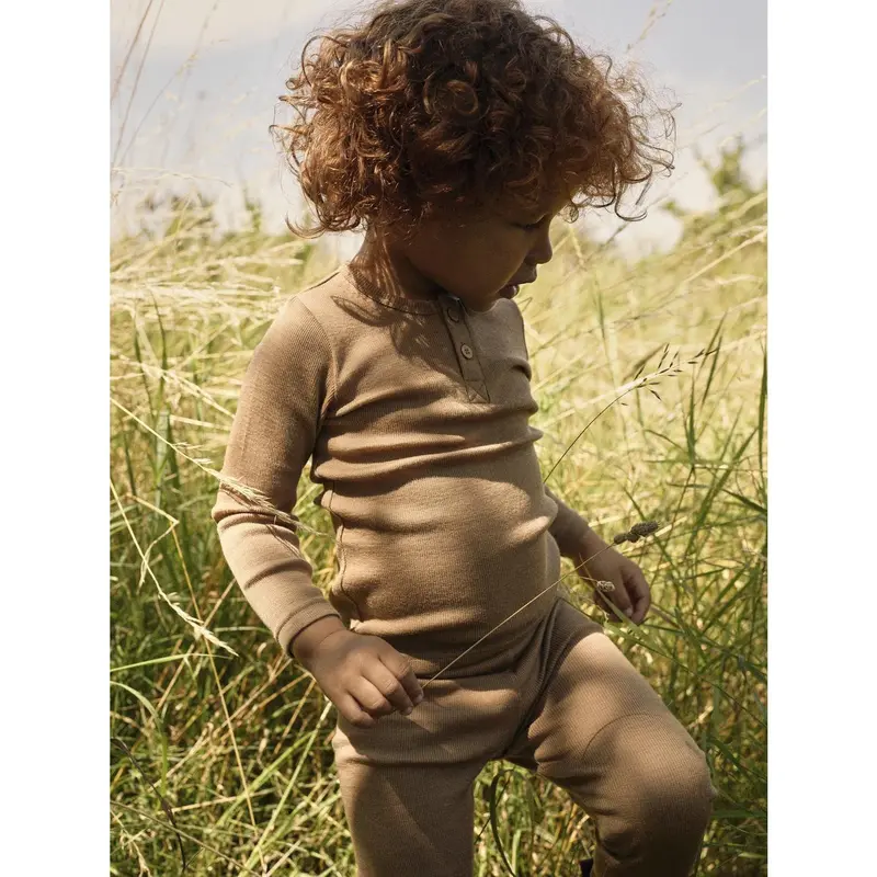 Lil'atelier Tigers Eye Nmnnoel Neb Uld Ls Slim Top Lil 2
