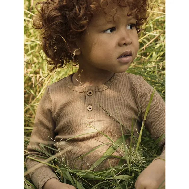Lil'atelier Tigers Eye Nmnnoel Neb Uld Ls Slim Top Lil 3