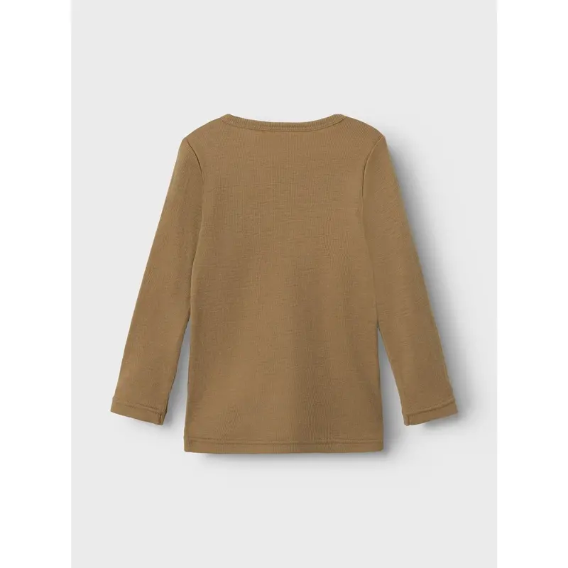 Lil'atelier Tigers Eye Nmnnoel Neb Uld Ls Slim Top Lil 5