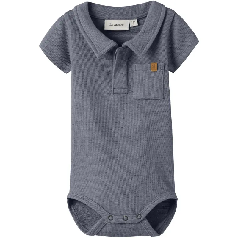Lil'atelier Tradewinds Nbmfalk Ss Reg Body Lil 1
