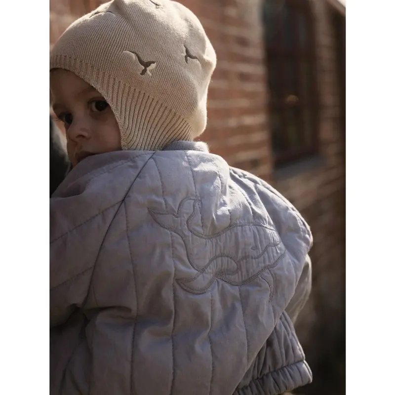 Lil'atelier Tradewinds Whale Nbmlio Bomber Jakke Lil 3