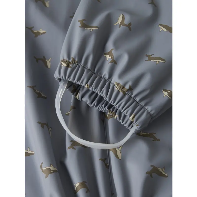 Lil'atelier Tradewinds Whale Nmmladry10 Rain Sæt Aop Fo Lil 2