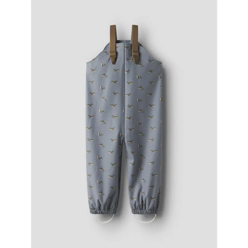 Lil'atelier Tradewinds Whale Nmmladry10 Rain Sæt Aop Fo Lil 3