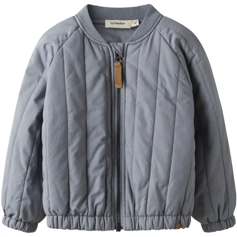 Lil'atelier Tradewinds Whale Nmmlio Bomber Jakke Lil 1