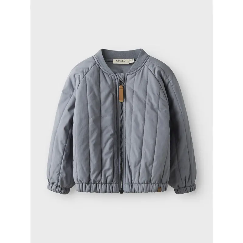 Lil'atelier Tradewinds Whale Nmmlio Bomber Jakke Lil 5