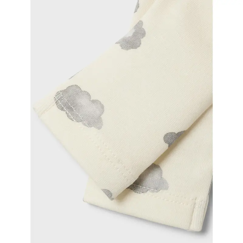 Lil'atelier Turtledove Blue Cloud Nbnlayo Kim Slim Leggings Lil Noos 2