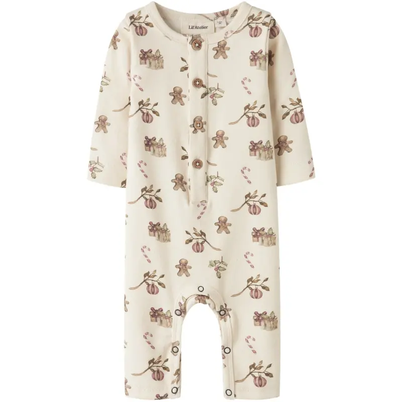 Lil'atelier Turtledove Christmas Nbnlayo Gip Ls Slim Dragt Lil 1