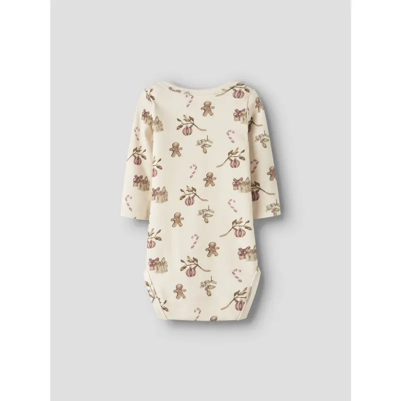 Lil'atelier Turtledove Christmas Nbnlayo Gis Ls Slim Body Lil 2