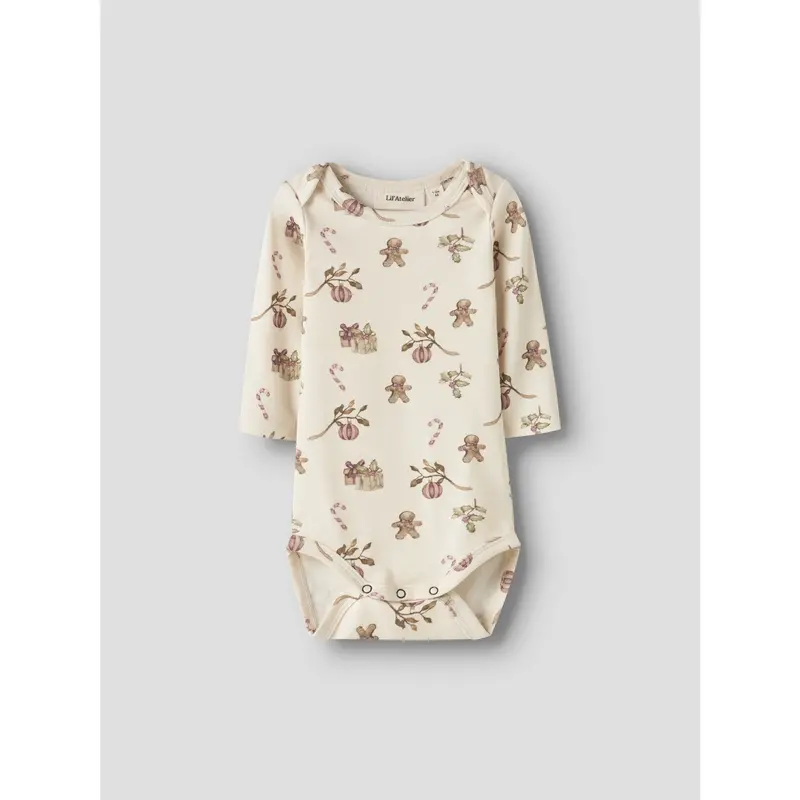 Lil'atelier Turtledove Christmas Nbnlayo Gis Ls Slim Body Lil 3