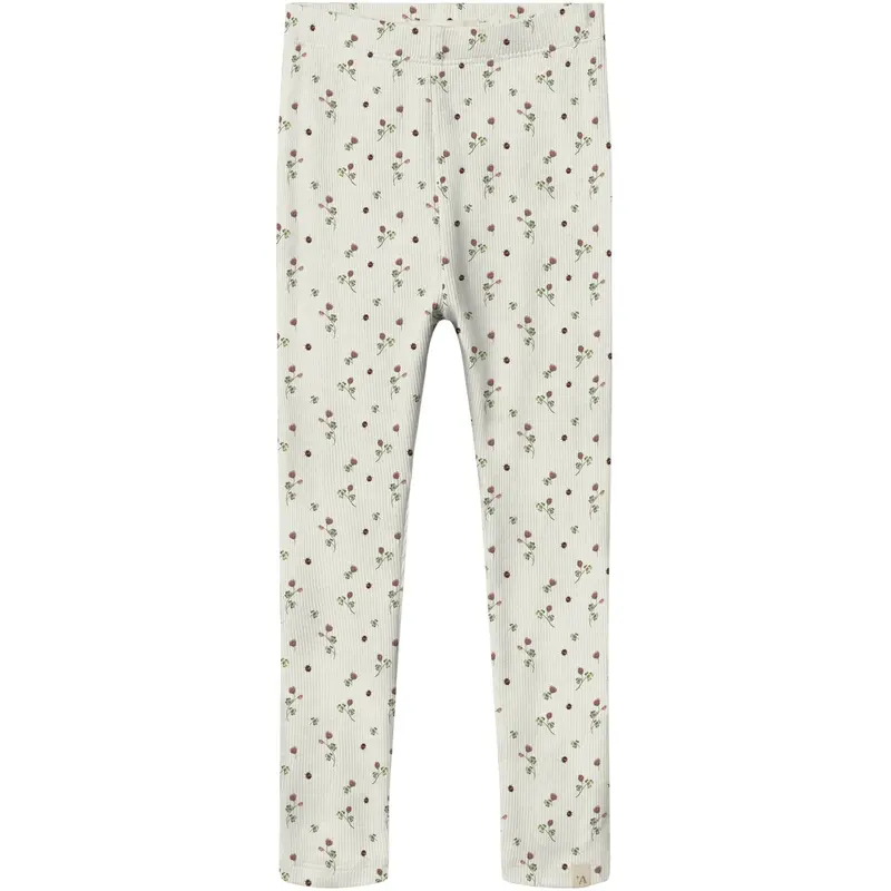 Lil'atelier Turtledove Clover Nmflavo Elf Slim Leggings Lil 1