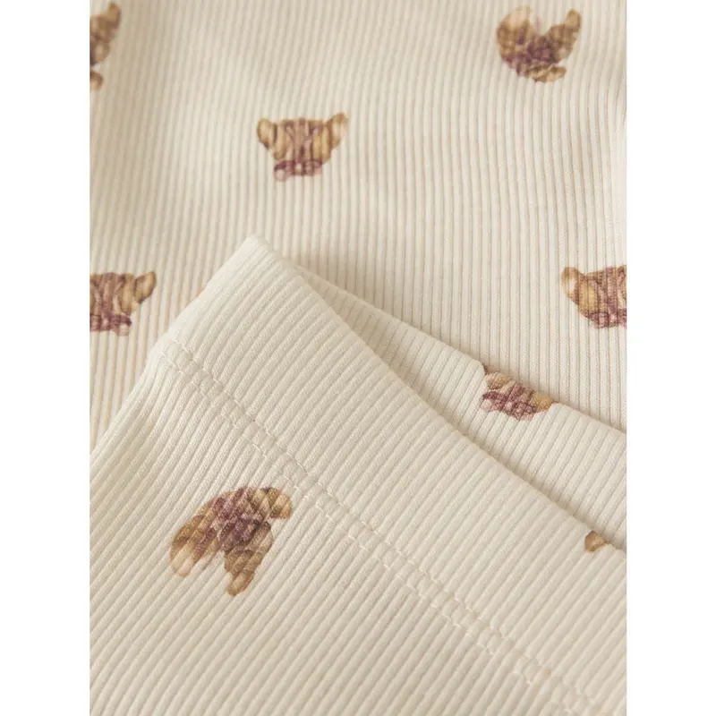Lil'atelier Turtledove Croissant Nmflavo Eki Slim Leggings Lil 2