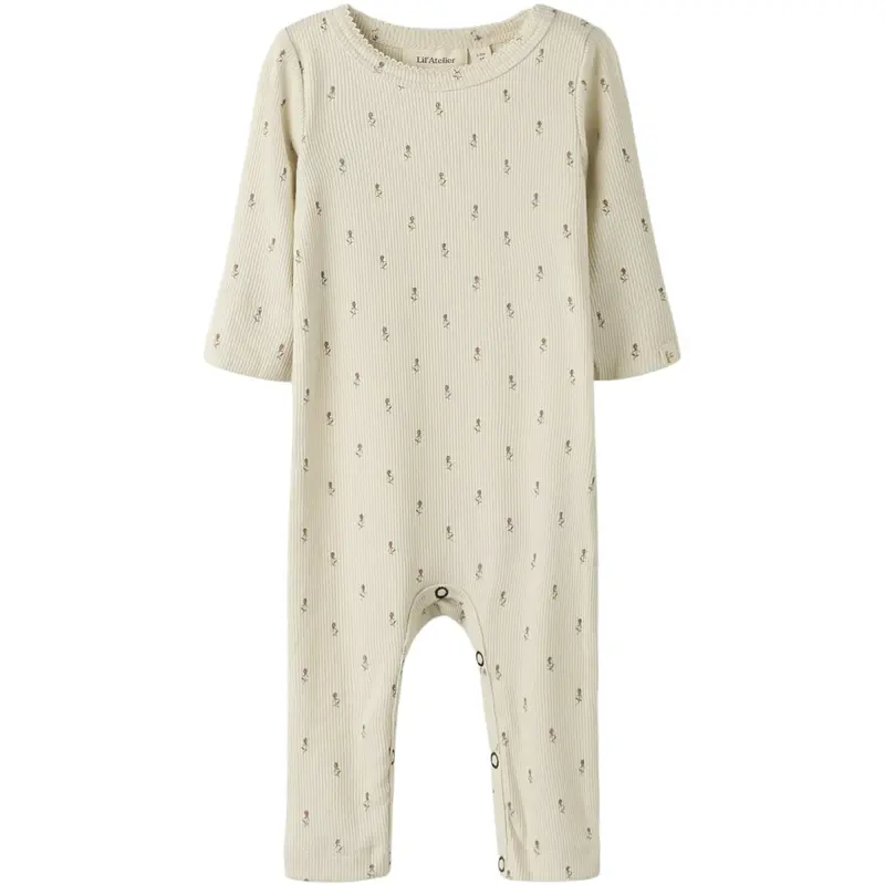 Lil'atelier Turtledove Floral Nbfgago Ls Natdragt Lil 1