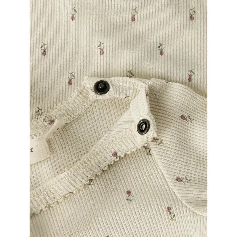 Lil'atelier Turtledove Floral Nbfgago Ls Natdragt Lil 2