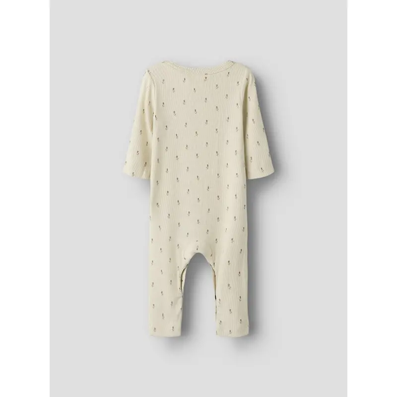 Lil'atelier Turtledove Floral Nbfgago Ls Natdragt Lil 3