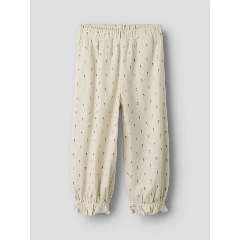 Lil'atelier Turtledove Floral Nmfgago Rua Loose Night Sæt Lil 4