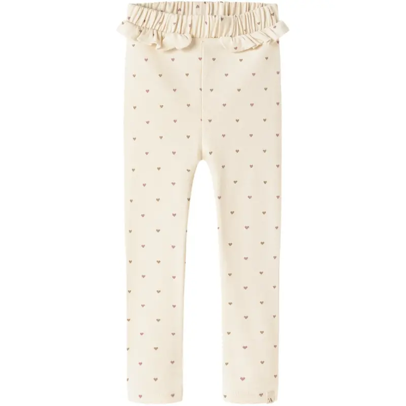 Lil'atelier Turtledove Heart Nmflalo Tai Slim Leggings Lil 1