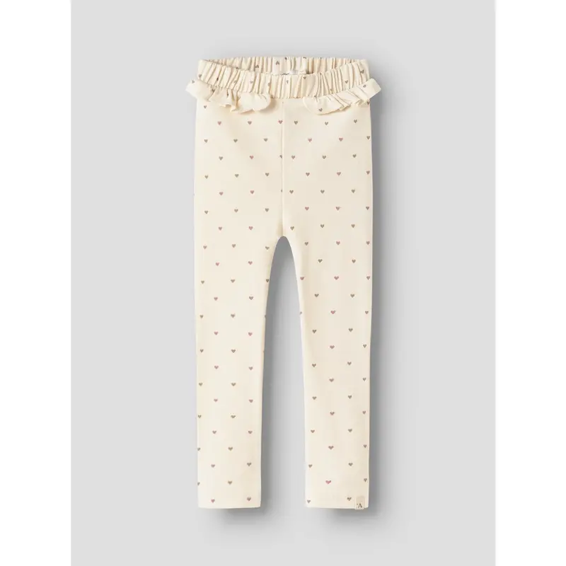 Lil'atelier Turtledove Heart Nmflalo Tai Slim Leggings Lil 2