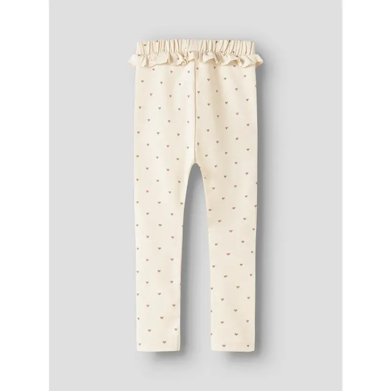Lil'atelier Turtledove Heart Nmflalo Tai Slim Leggings Lil 3