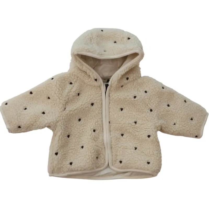 Lil'atelier Turtledove Hearts Emb Nbnnalo Loose Jakke Lil 1